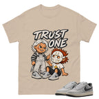 Trust None Shirt To Match SB Air Force 1 x Yuto Unisex Cotton Graphic Tee