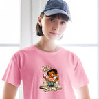 Vibe Check Crop Top to Match Air Jordan3 Laser Women's Crop ZillyKick