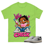Vibe Check Shirt To Match SB Air Force 1 x Yuto Unisex Cotton Graphic Tee