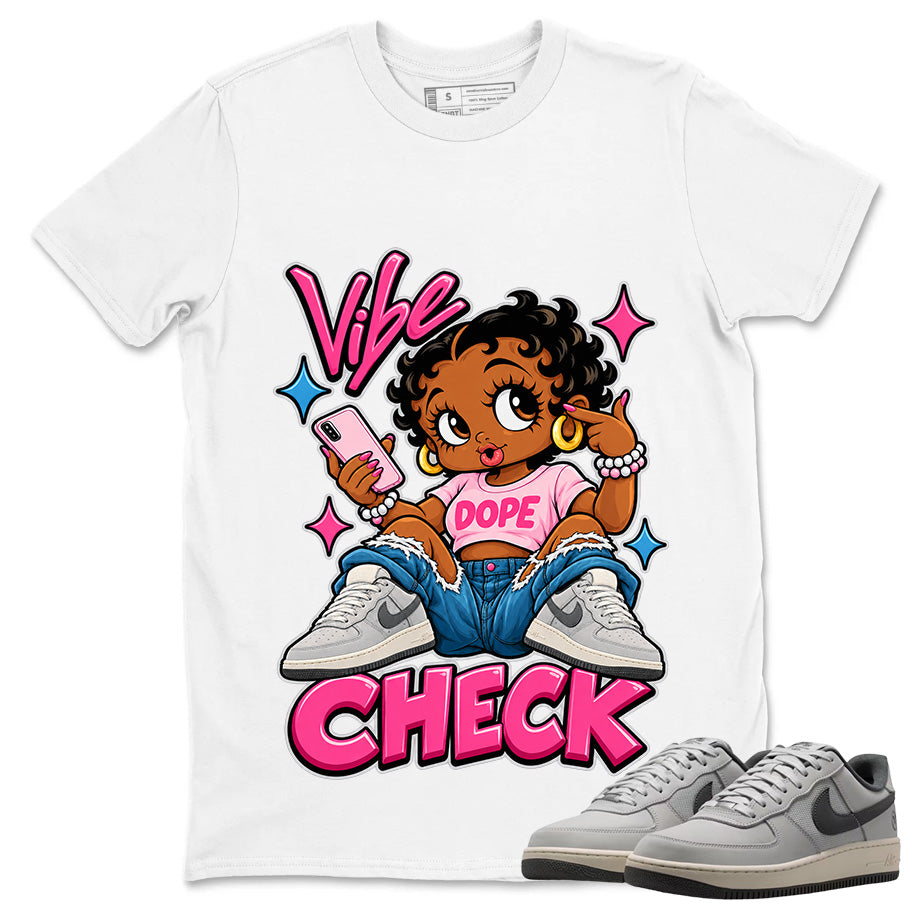 Vibe Check Shirt To Match SB Air Force 1 x Yuto Unisex Cotton Graphic Tee