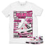 Villain File Shirt To Match Air Jordan 4 Comic Unisex Cotton Graphic Tee