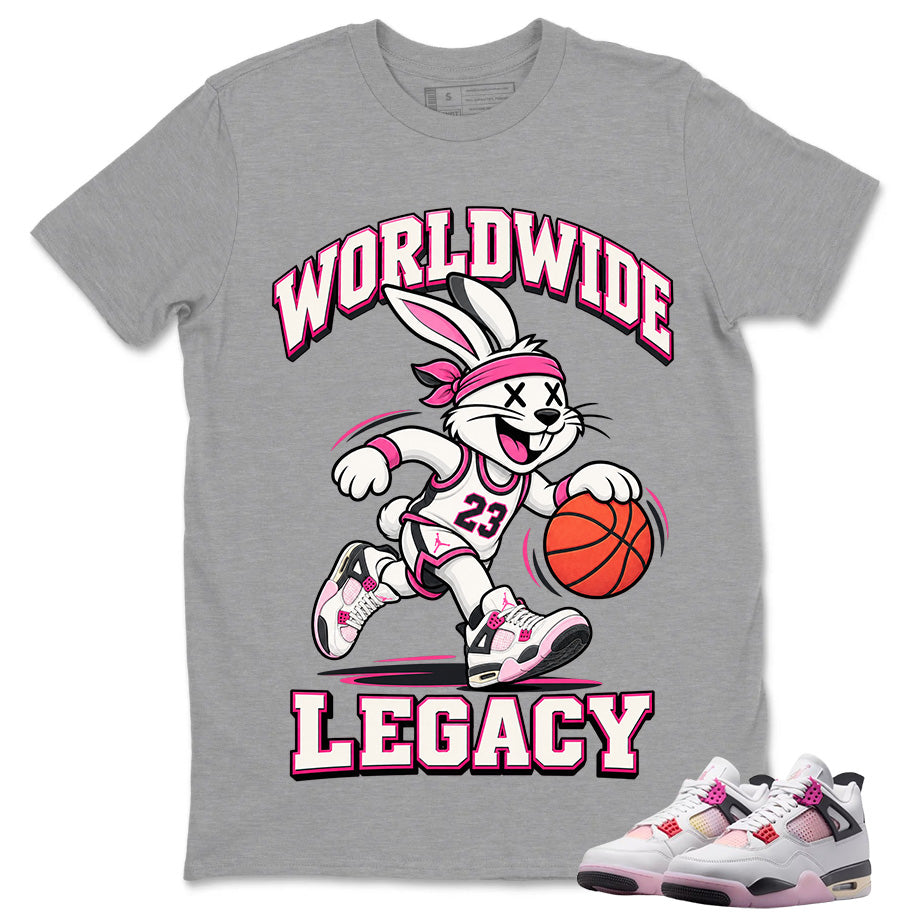 Worldwide Legacy Shirt To Match Air Jordan 4 Comic Unisex Cotton Graphic Tee