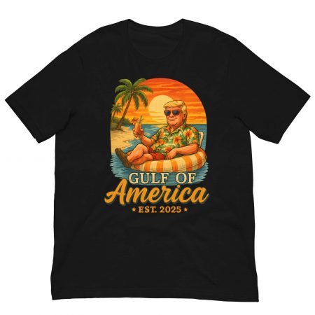 Vintage Funny Gulf Of America T-Shirt