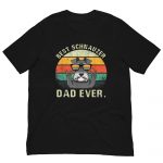 Vintage Best Schnauzer Dad Ever, Dog Dad Shirt