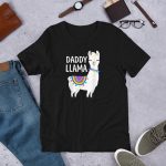 Daddy-Llama-Gift-Shirt-T-Shirt-03