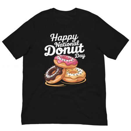 Happy National Donut Day Shirt