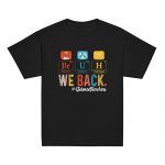 "Bruh We Back To School" Periodic Table Science Teacher Shirt