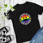 Proud Of You Free Dad Hugs Shirt