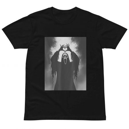 "Scary Face" Horror Poster Halloween Shirt