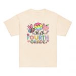 4th Grade Back to School T-Shirt for Students & Teachers