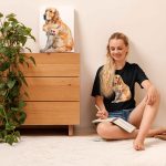 I Love Dad – Patriotic Golden Retriever-04