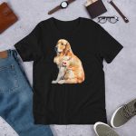 I Love Dad – Patriotic Golden Retriever-04