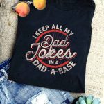 Keep-Dad-Jokes-Base-T-Shirt