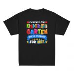 Hello Kindergarten Back to School Shirt