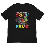 Crush Pre-K Dino Truck T-Shirt