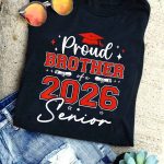 Proud Brother of a 2026 Senior – Graduation Class of 2026 Shirt