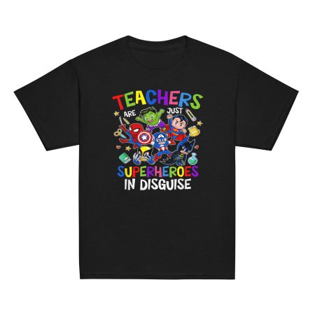 Teachers Are Superheroes Funny Back to School Shirt