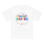 Kindergarten Crew Back to School Kids Shirt