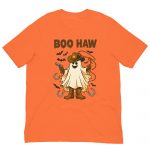 Boo Haw Shirt – Funny Ghost Cowboy Halloween Shirt